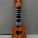 Kids Guitar Musical Toy Ukulele Classical Instrument(Brown), Wooden Play Guitar for Kids Aged 3 4 5 6 7 8 Year Old