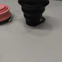 Nefeeko Collapsible Water Bottle,17oz(500ml) Reuseable BPA Free Silicone Foldable Water Bottles for Travel Gym Camping Hiking, Portable Leak Proof Sports Water Bottle with Carabiner