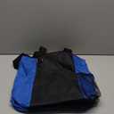 2pcs tote lunch bags,blue and black