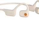 AYI Open Ear Air Conduction Bluetooth Headphone Dual Mic Rotatable Boom Mic Active Noise Cancellation IPX5 Waterproof Bluetooth 5.4 PainFree Design for Sports Work Outdoor ActivitiesDG White