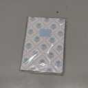 2025-2026 Eccolo 18 Month Linen Bound Planner, Monthly & Weekly Pages (5.25 x 7.75" - July 2025 - Dec 2026 - Blue Wallpaper)