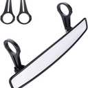 15" Wide Rear View Race Mirror Convex Mirror with 1.75" Clamp for UTV Compatible with Polaris RZR800 1000 XP900 1000 S