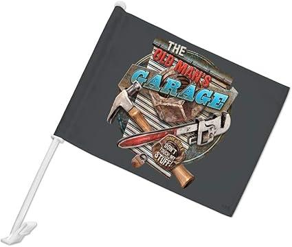 KRKN METAL GARAGE SIGN