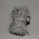 Solhice LED Curtain Lights Outdoor 40ft x10ft, 800 LED Plug in Hanging String Lights Indoor, Twinkle Lights Backdrop for Outside Backyard Patio Wedding Dcor, Warm White (Not Connectable)