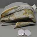 Green Round Area Rugs 4ft Washable Circle Rug for Entryway Kitchen, Non Slip Soft Low Pile Stain Resistant, Boho Circular Carpet for Living Room Bedroom Dorm Dining Room Table, Abstract Sage Green