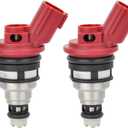 4pcs Fuel Injectors Replacement for 1993-1999 Nissan Altima 1991-1998 240SX 2.4L L4 1994 1998 1999 Sentra 1995-1998 200SX Infiniti G20 2.0L L4 94-96 300ZX 1993-1997 Infiniti J30 3.0L