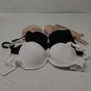 Fruit of the Loom Women's Smooth Cotton T-Shirt Bra Pack - Ultra-Soft, Flexible, and Invisible Under Tees (34D)