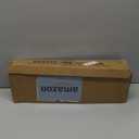 Creatyi 1 Inch Heavy Duty Double Curtain Rods 32 to 129 Inch Adjustable Double Curtain Rods for Windows for Bedroom Living Room Kitchen Study Office (Black)