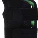 Mueller Sports Medicine Mueller Green Fitted Wrist Brace Right Hand, 0.212 Lb