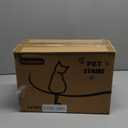 Aodisman 4-Step Dog Stairs and Ramp for Beds or Couches, Non-Slip Sturdy Pet Steps for Small Dogs and Cats, 17.4" H, Light Grey