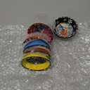 Turkish Ceramic Pinch Bowls Set of 6 Small Dipping Bowls for Charcuterie Boards, Appetizers, Snacks & Sauces -Handcrafted Turkish Bowl for Serving, Decor & Gifts (3.2)