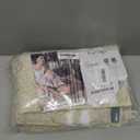 PURRUGS Bathroom Rug Non-Slip Machine Washable 24" x 36", Super Absorbent and Quick Dry Shaggy Microfiber Bath Mat, Extra Soft and Plush Bath Rug for Bathtub, Shower, and Sink, Beige