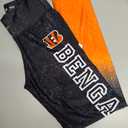 Zubaz Cincinnati Bengals Team Color Distressed Gradient Legging XL