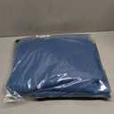 Pickluc Blackout Curtains 84 Inches Long 2 Panels, Black Out Drapes for Bedroom or Living Room, Back Tab and Rod Pocket Top, Set of Two, Stone Blue, 52" Wide and 84" Length