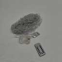 33 FT 100 LED Fairy Lights USB Battery Operated Clear Wire with Remote Control, 8 Modes String Lights with Timer Starry Twinkle Lights for Indoor Bedroom Party Christmas, Cold White