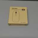 TECKNET Bluetooth Wireless Mouse for Laptop, Rechargeable Silent Computer Mouse (Bluetooth 5.2/3.0 & 2.4G), Ultra-Thin, 6-Level Adjustable 4800 DPI Bluetooth Mouse for Mac OS, iPad, Windows, Android (black)