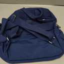 Tanweibago Mini Nylon Women Backpacks,11L Small Ladies backpacks Casual Lightweight Women Shopping Travel Daypack (Navy Blue)