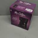 Mr. Coffee 5-Cup Mini Brew Switch Coffee Maker, Black