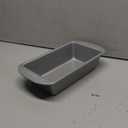 Farberware Nonstick Bakeware 9-Inch x 5-Inch Loaf Pan, Gray -