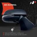 A-Premium Pair (2) Driver and Passenger Side Power Door Mirror