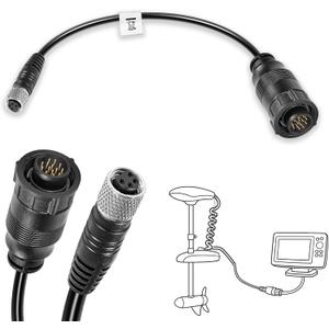 Replacement for Minn Kota MKR-US2-13 Universal Sonar 2 Adapter Cable for APEX, SOLIX, Onix, XPLORE Fish Finders & US2 Trolling Motors - Waterproof - 2D Sonar Cable - 1852073