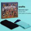 Compression Socks | Premium Lycra Spandex | 15-20mmHg Graduated Support | Reflective Strips for Safety