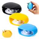 Automatic Cord Reel, Retractable Hidden Cable Reel, for USB Cable Headset Cord Charger Cable for Travel and Organization (3PCS)