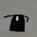 JTLB 10PCS Black Double Sided Suede Drawstring Bag Pouch, EcoFriendly and, for Favors, Merchandising, and Parties (9 * 18CM)