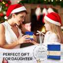 Daughter Christmas Ornament, Daughter Gifts from Mom, Birthday Gifts for Daughters, Ornaments for Christmas Tree, Daughters Home Decoration Ornaments