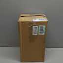 WGV Unique Bouquet Vase, 8" W, 15" H, Clear Tall Hurricane Glass Candle Holder, Floral Planter Terrarium, Home Wedding Event Decor, 1 Piece