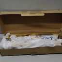 TURS 10-Piece Bathroom Hardware Accessories Set Brushed Gold Towel Bar Holder Set SUS304 Stainless Steel Towel Racks for Bathroom Wall Mounted, 23.6-Inch