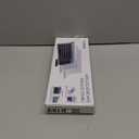 Wireless Keyboard and Mouse Ultra Slim Combo, TopMate 2.4G Silent Compact USB 2400DPI Mouse and Scissor Switch Keyboard Set with Cover, Batteries Included, for PC/Laptop/Windows/Mac - Gray Black