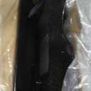 EASEPRES 3 Pocket Mesh Hanging Wall File Organizer, Wall Mounted Mail Paper Document Folder Holder, Clipboard Storage Organization Magazine Rack with Nametag Label for Office Home School, Black