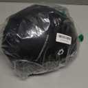 OutdoorMaster Kelvin Ski Helmet - Snowboard Helmet for Men, Women & Youth (Medium, Black)