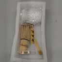 SHONMISEN Bamboo Matcha Whisk Set -Matcha Whisk (Chasen),Whisk Holder(White),Sifter,Tea Scoop and Tea Spoon