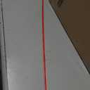 Eatelle 1/2" Wide x 1/4" Clear Acrylic Frameless Shower Dam/Threshold 36 Inch Long Splash Guard Profile Half Round Splash Protection Water Repellent Bath Attachment Semicircular Water Repellent