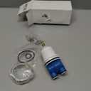 RP19804 Shower Cartridge Compatible with Delta 1300/1400 Series Single Handle Tub Bathtub Shower Faucet Replacement for Delta Monitor Cartridge Repair Plumbing Parts, RP22734 Bonnet Nut (1993-2007)