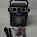Singing Machine Karaoke System-Portable, Black (SML712BK)