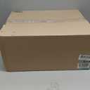 Rhinowalk Motorcycle Saddlebag Waterproof 25L Expandable Side Bag Quick Release Motorbike Luggage Pack Fits Most Adventure & Sports Bike Racks (Black, 1 Pack)