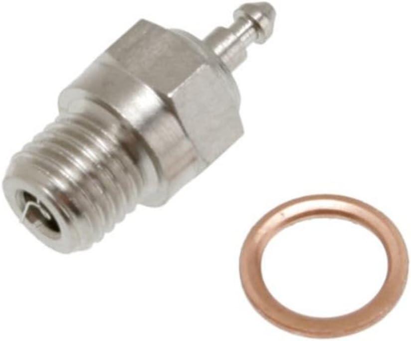 Traxxas 3232X Super Duty Long Glow Plug, 448-Pack