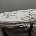 Air Mattress Queen with Built-in Pump  18" Raised Inflatable Mattress with High-Speed Pump, Durable Blow Up Mattress, colchn inflable, Carry Bag, Comfy Air Bed Perfect for Guests, Glamping, Moving (Camel Beige)