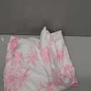 Yobvec Pink and White Floral Pillow Covers Home Bedroom Decor, Chinoiserie Throw Pillowcase Cushion Cover for Bed Sofa Couch, 2 Sets, 18x18 Inch