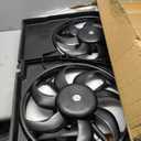 TYC 623730 Cooling Fan Assembly Compatible with 2014-2019 Ram Promaste