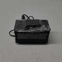 Freestanding Fireplace Wax Warmer,Wax Warmer for Scented Wax,Electric Wax Melt Warmer,Full Metal Wax Melter,Wax Burner Fragrance Warmer for Home Office Gifts&Decor (Three-Sided Glass)