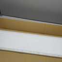 Dual Monitor Stand, 39 Inch Large Wood Monitor Stands for 2 Monitors