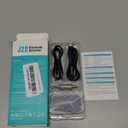 COMSOON Bluetooth AUX Adapter for Car, Noise Reduction Bluetooth Receiver for Music/Hands-Free Calls, Wireless Audio Receiver for Home Stereo/Speaker, 16H Battery Life/Dual Connect (Black+Pink)