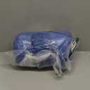 OBTANIM Sleeping Bags Portable Waterproof Thick Camping Sleeping Bag for Adults Kids 4 Seasons Cold Weather or Warm Backpacking Hiking Travel Indoor Outdoor Use (Blue)