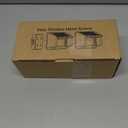 Driveway Alarms- 1/2Mile Solar Driveway Alarm System- Up to 70FT Wide Sensor Range- Fully Weatherproof Outdoor Motion Sensor&Detector DIY Security Alert System-1 Receiver and 2 Sensors KIT