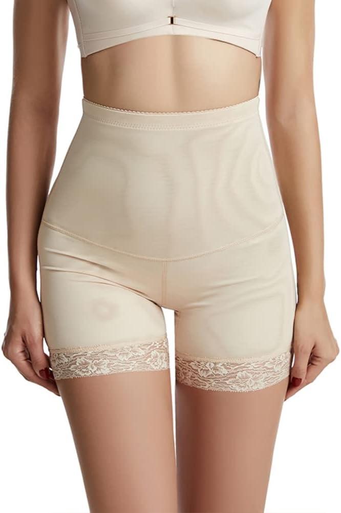 Shapewear Tummy Control for Women Body Shaper Shorts High Waisted Butt Lifting Panties Girdle Underwear, L