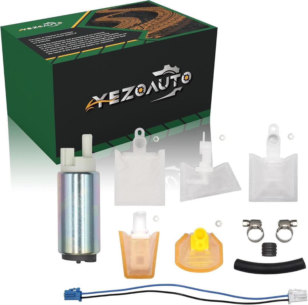 Fuel Pump for Yamaha Road Star XV1700A / XV1700AT Silverado / XV1700ATS Silverado S / XV1700PCM Midnight Warrior / XV1700PC Warrior 2002-2009 Replaces 5PX-13907-00-00 5PX-13907-01-00